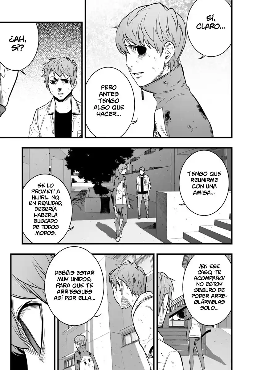 Gakuen X Fuusa - Capítulo 31 - Página 25 - LectorTMOo