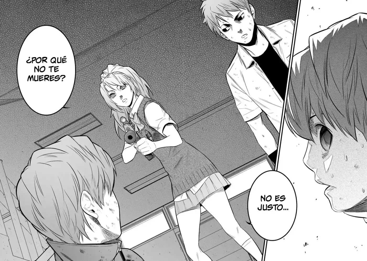 Gakuen X Fuusa - Capítulo 31 - Página 32 - LectorTMOo