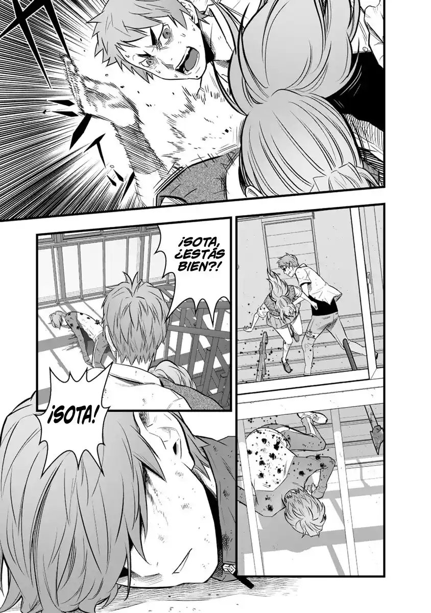 Gakuen X Fuusa - Capítulo 31 - Página 34 - LectorTMOo