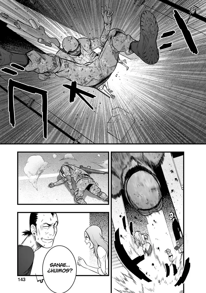 Gakuen X Fuusa - Capítulo 31 - Página 44 - LectorTMOo