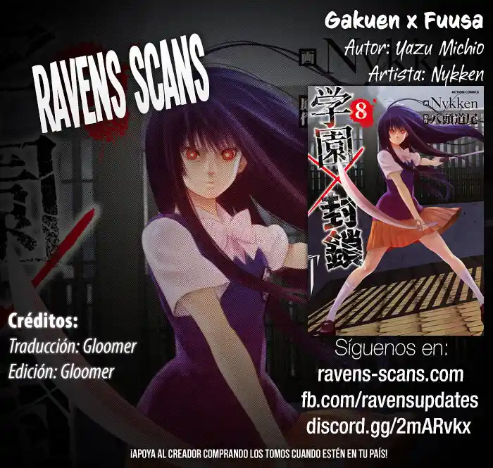 Gakuen X Fuusa - Capítulo 32 - Página 1 - LectorTMOo