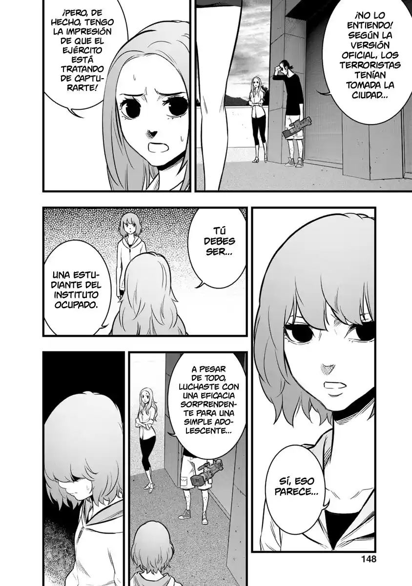 Gakuen X Fuusa - Capítulo 32 - Página 5 - LectorTMOo