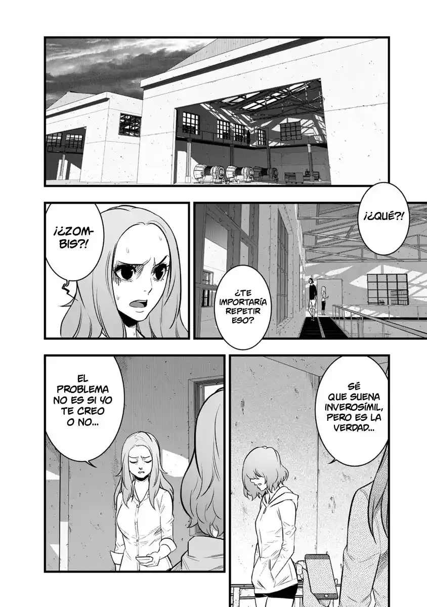 Gakuen X Fuusa - Capítulo 32 - Página 7 - LectorTMOo
