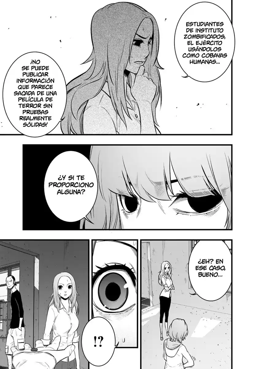 Gakuen X Fuusa - Capítulo 32 - Página 8 - LectorTMOo