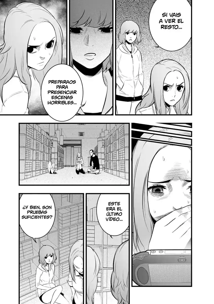 Gakuen X Fuusa - Capítulo 32 - Página 12 - LectorTMOo