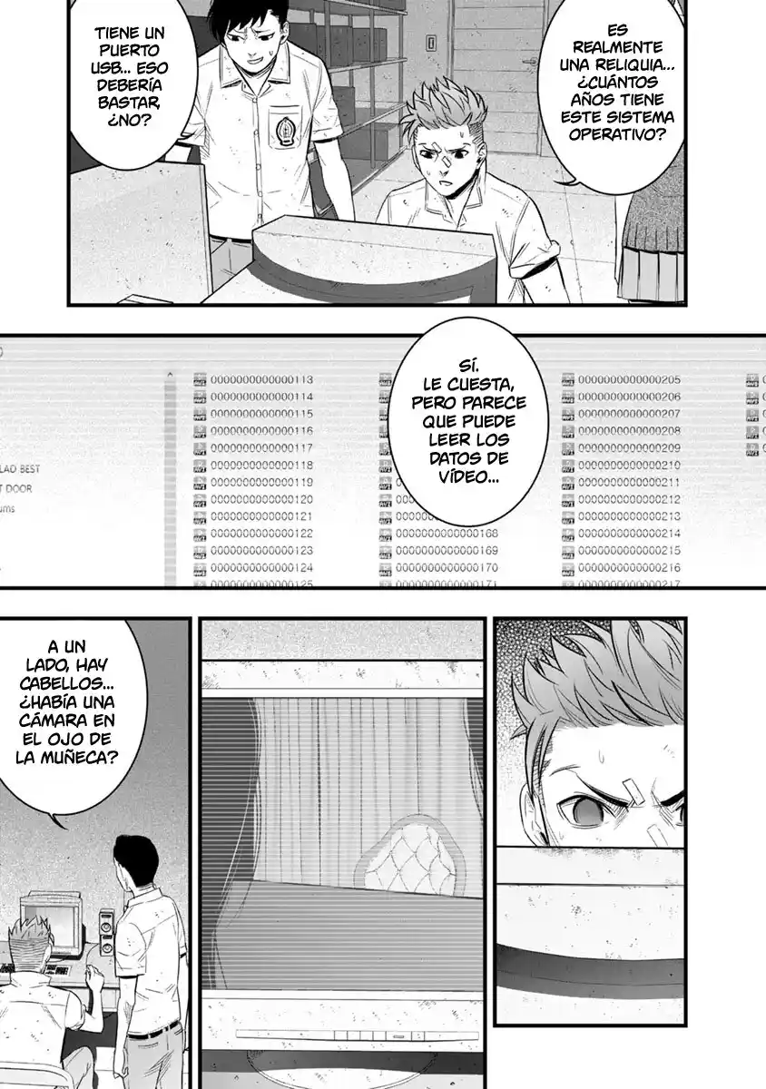 Gakuen X Fuusa - Capítulo 32 - Página 16 - LectorTMOo