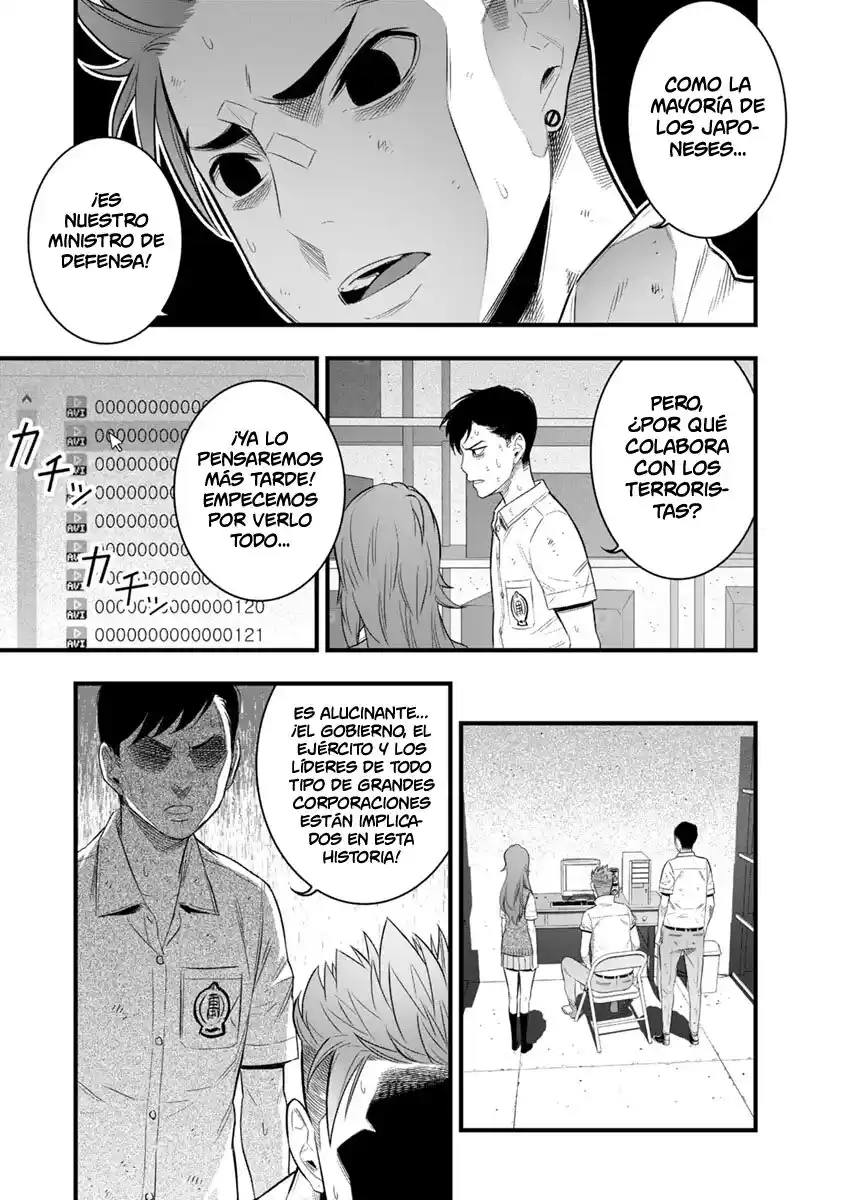 Gakuen X Fuusa - Capítulo 32 - Página 18 - LectorTMOo