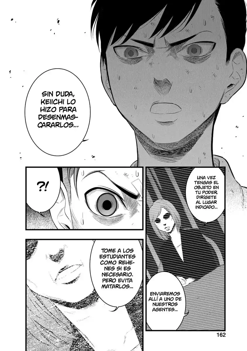 Gakuen X Fuusa - Capítulo 32 - Página 19 - LectorTMOo