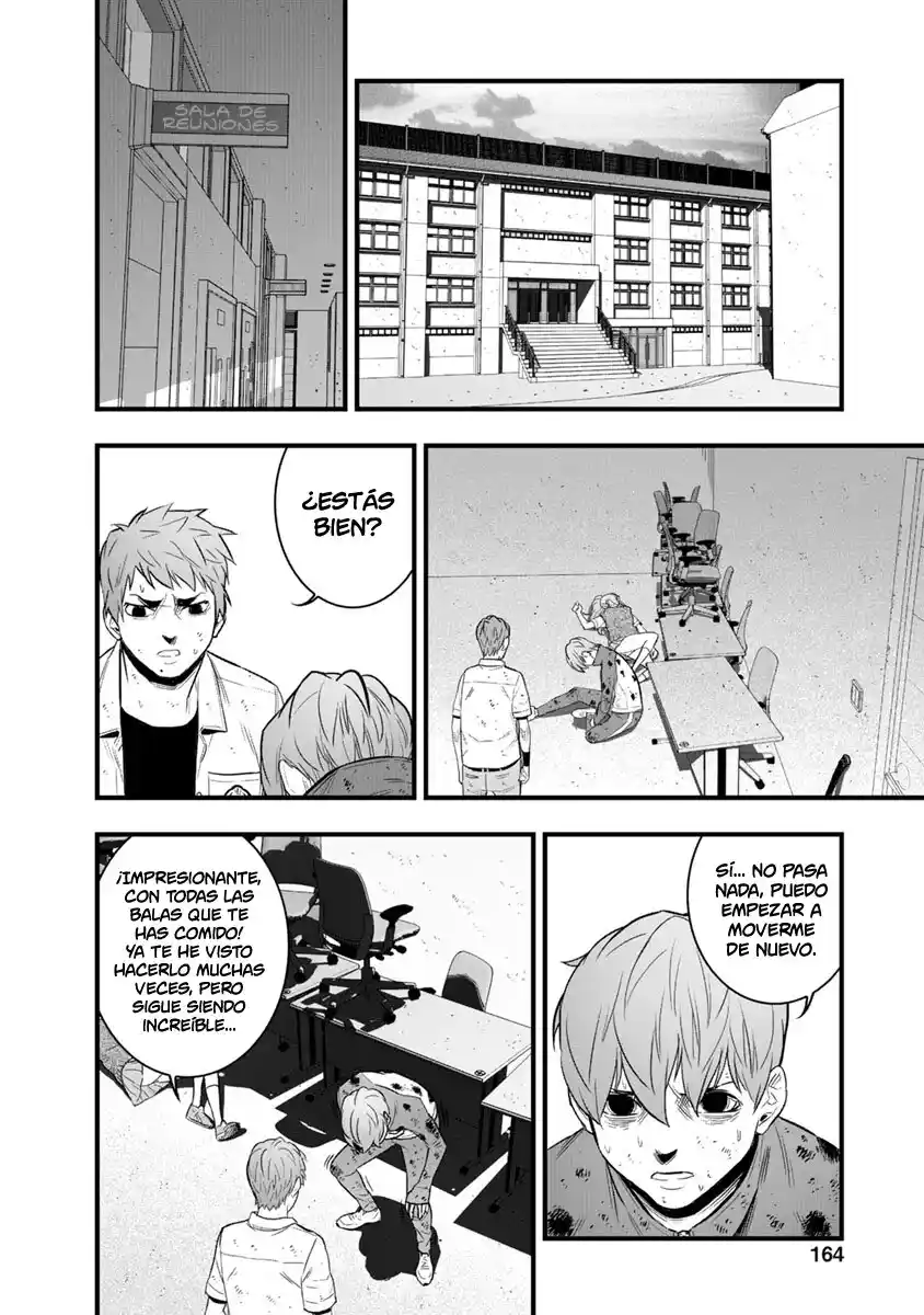 Gakuen X Fuusa - Capítulo 32 - Página 21 - LectorTMOo
