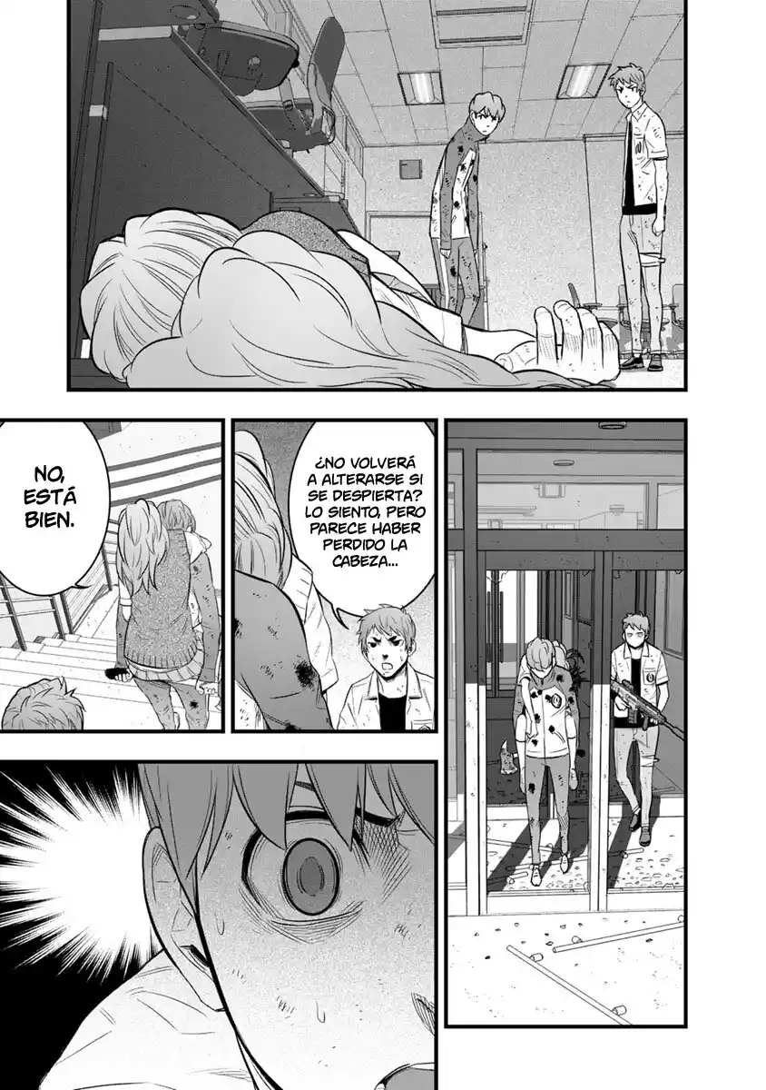 Gakuen X Fuusa - Capítulo 32 - Página 22 - LectorTMOo