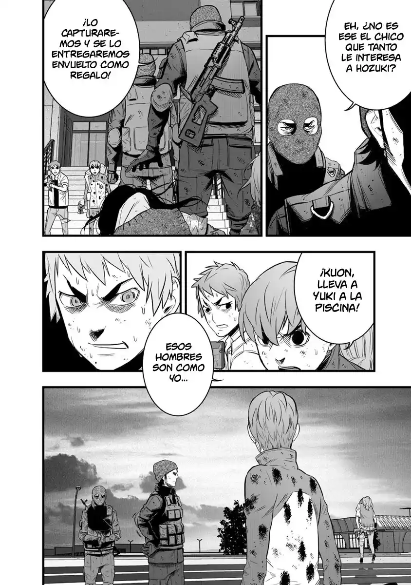 Gakuen X Fuusa - Capítulo 32 - Página 25 - LectorTMOo