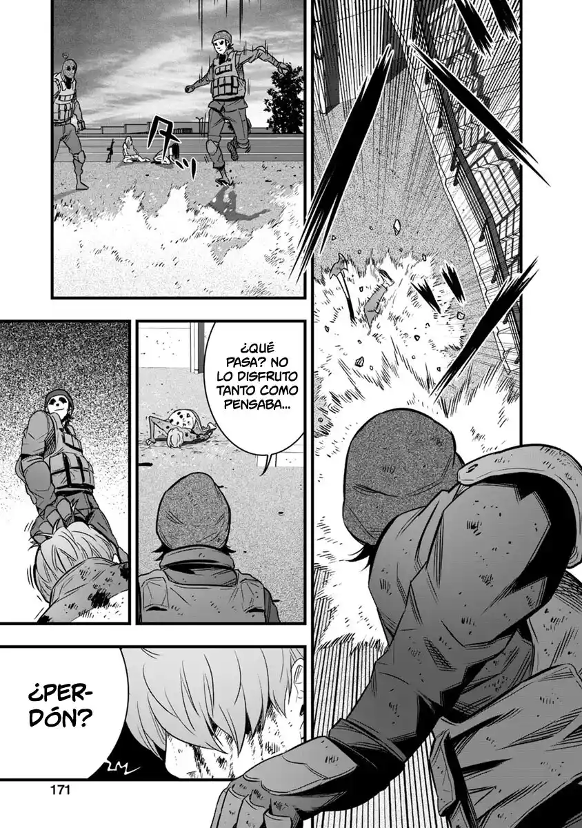Gakuen X Fuusa - Capítulo 32 - Página 28 - LectorTMOo