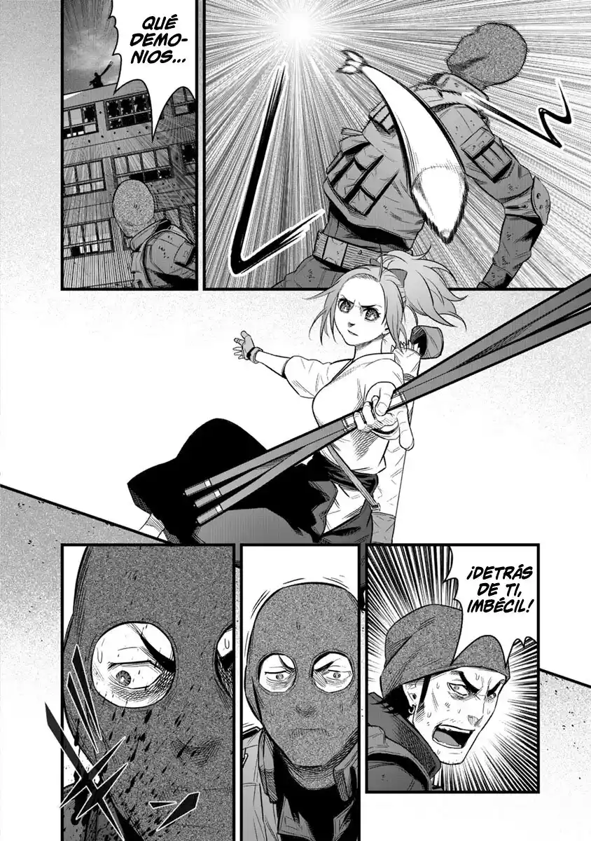 Gakuen X Fuusa - Capítulo 32 - Página 32 - LectorTMOo