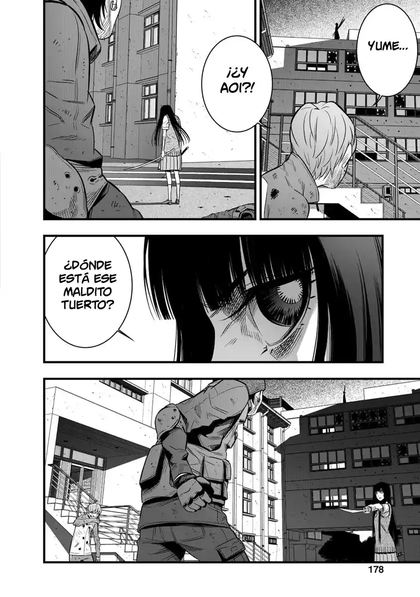 Gakuen X Fuusa - Capítulo 32 - Página 34 - LectorTMOo