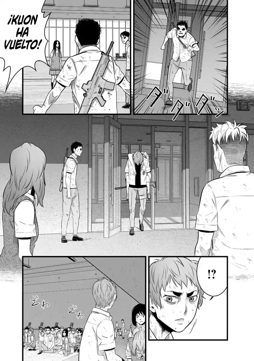 Gakuen X Fuusa - Capítulo 32 - Página 35 - LectorTMOo