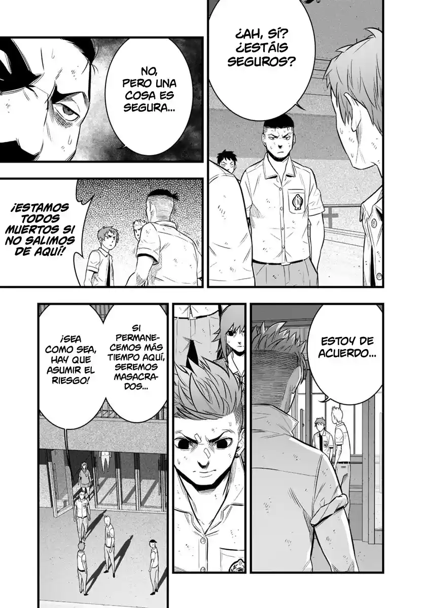 Gakuen X Fuusa - Capítulo 32 - Página 37 - LectorTMOo