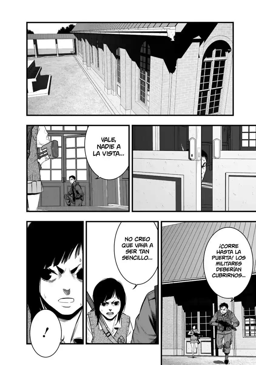 Gakuen X Fuusa - Capítulo 32 - Página 38 - LectorTMOo