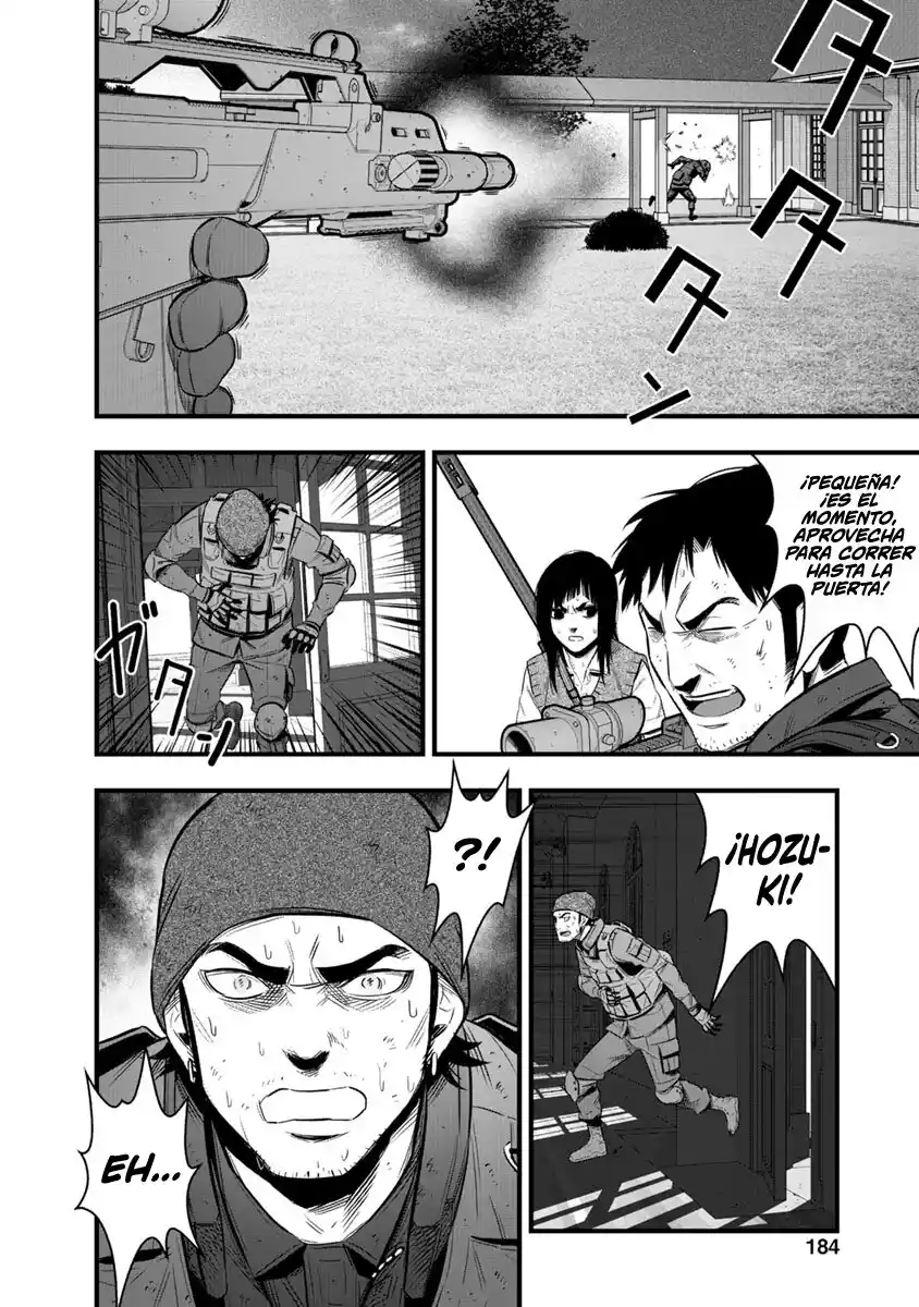 Gakuen X Fuusa - Capítulo 32 - Página 40 - LectorTMOo