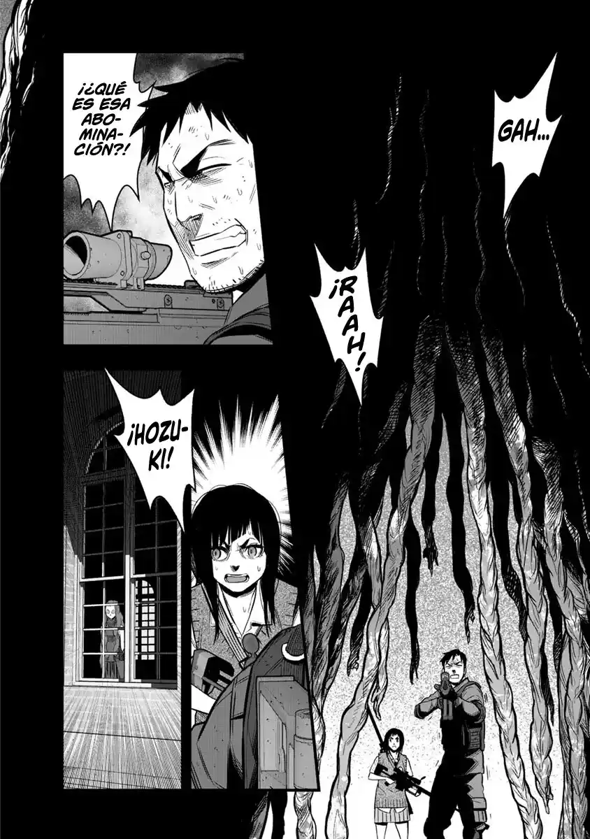 Gakuen X Fuusa - Capítulo 32 - Página 43 - LectorTMOo