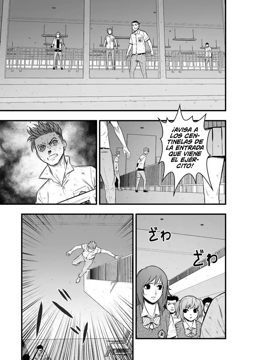 Gakuen X Fuusa - Capítulo 33 - Página 7 - LectorTMOo