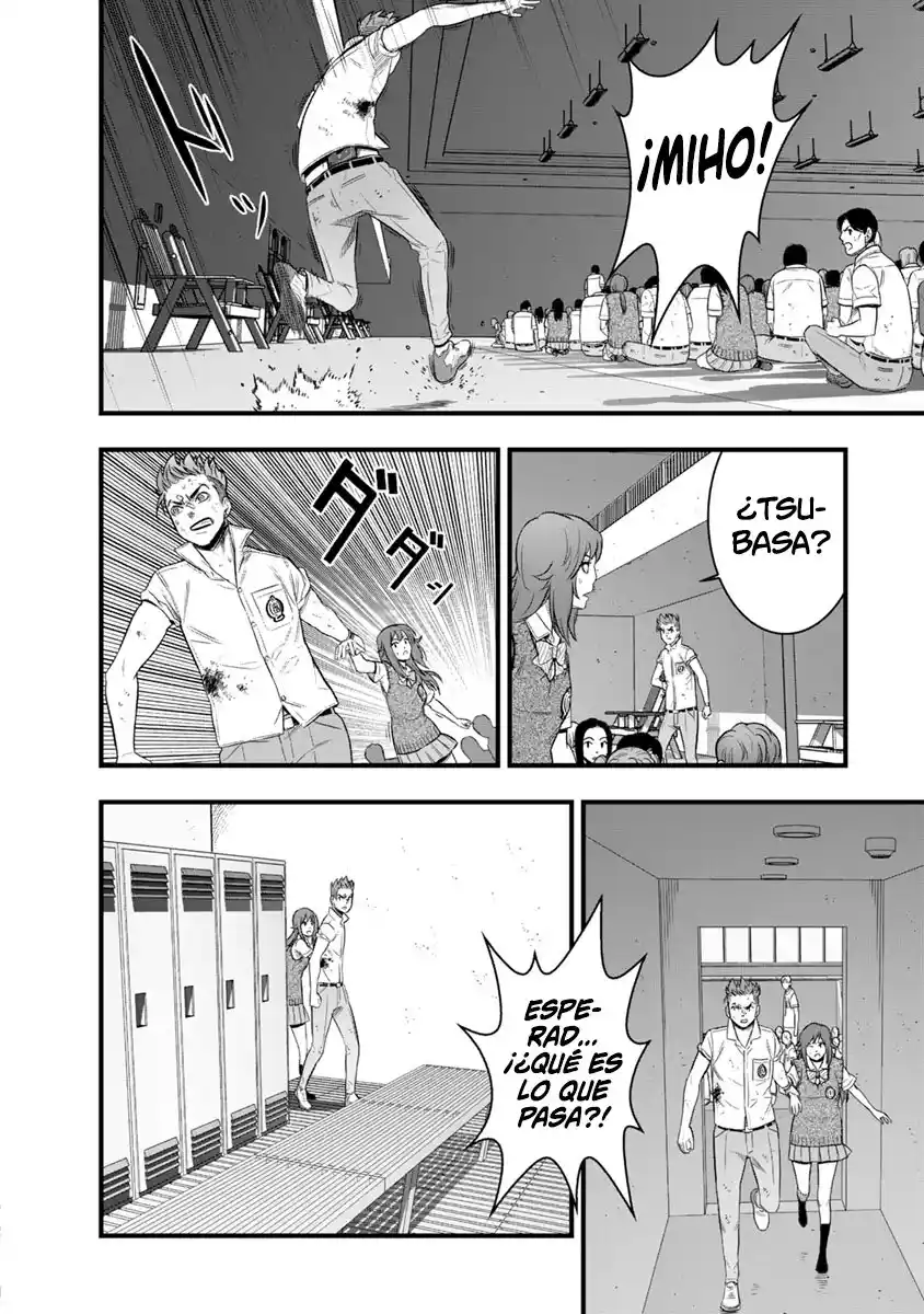 Gakuen X Fuusa - Capítulo 33 - Página 8 - LectorTMOo