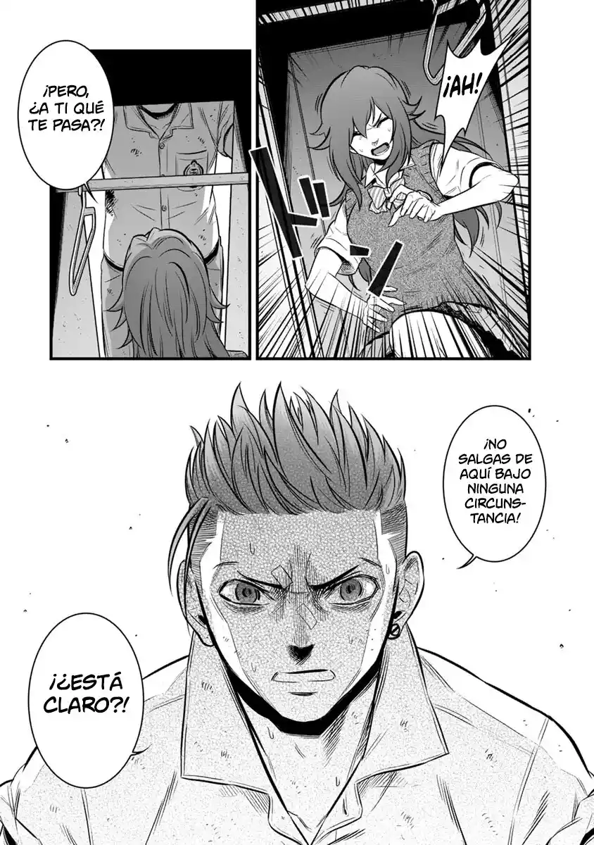Gakuen X Fuusa - Capítulo 33 - Página 9 - LectorTMOo