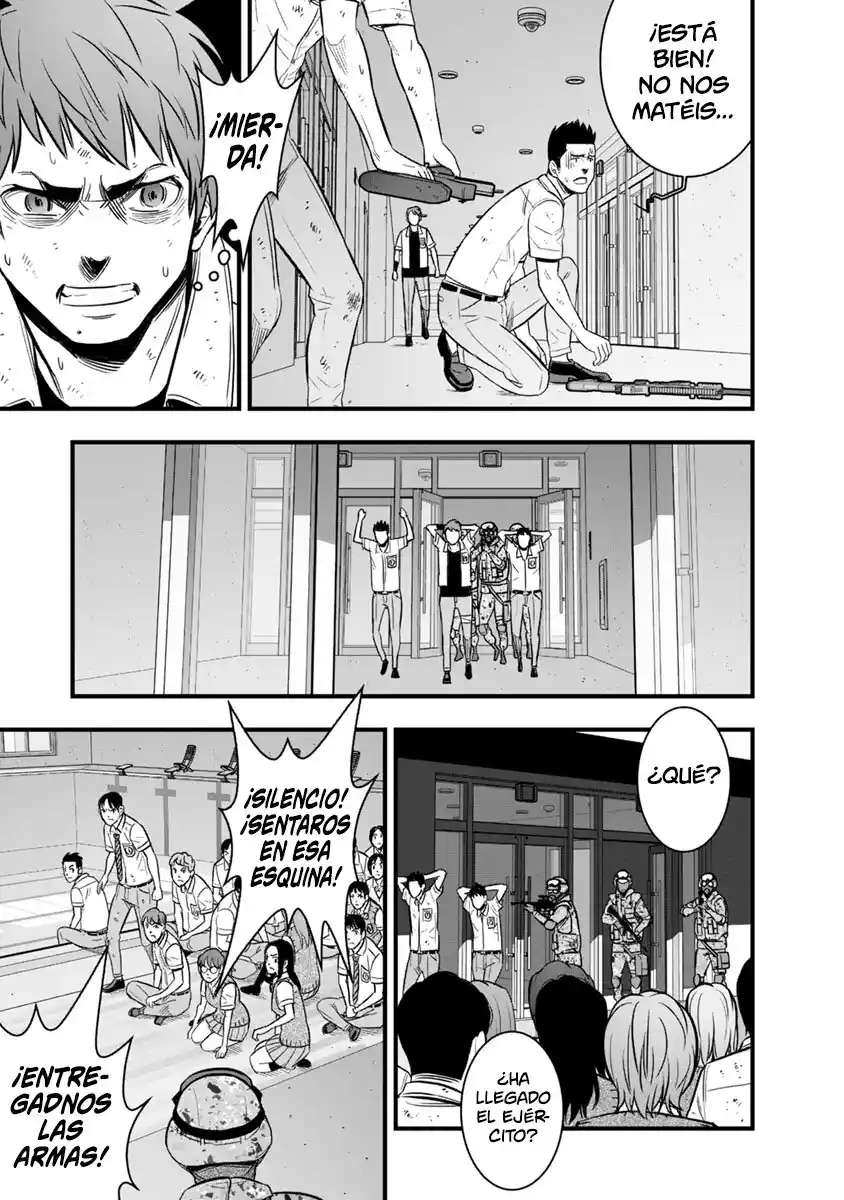 Gakuen X Fuusa - Capítulo 33 - Página 11 - LectorTMOo
