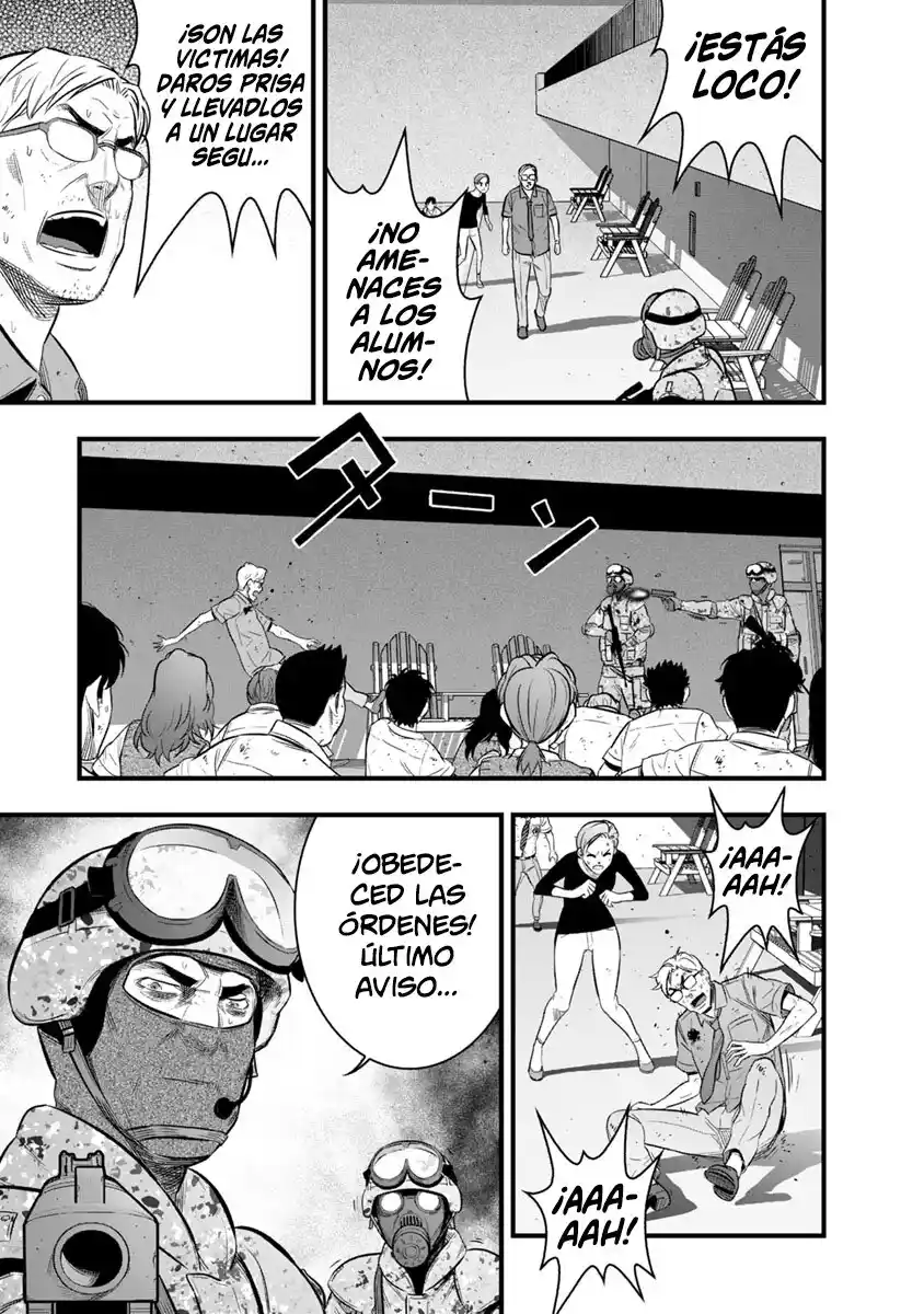 Gakuen X Fuusa - Capítulo 33 - Página 13 - LectorTMOo