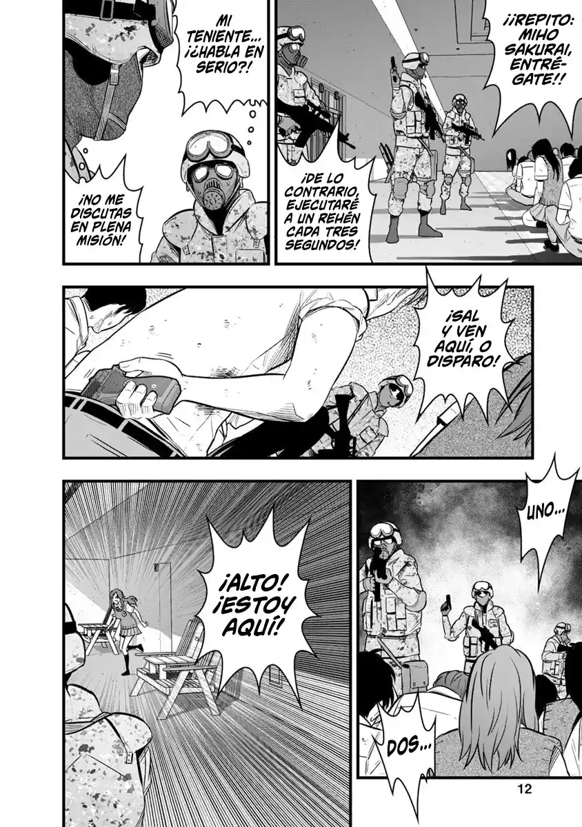 Gakuen X Fuusa - Capítulo 33 - Página 14 - LectorTMOo