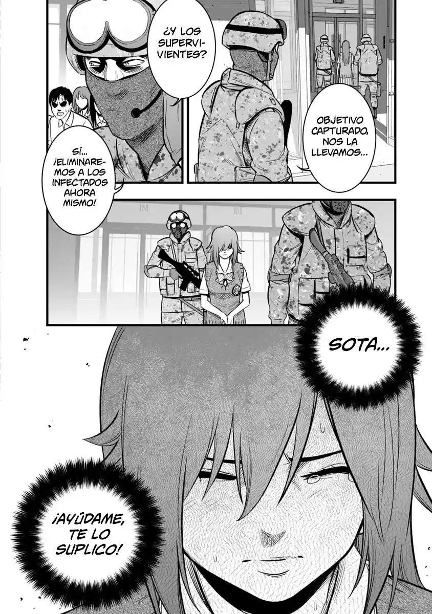 Gakuen X Fuusa - Capítulo 33 - Página 16 - LectorTMOo