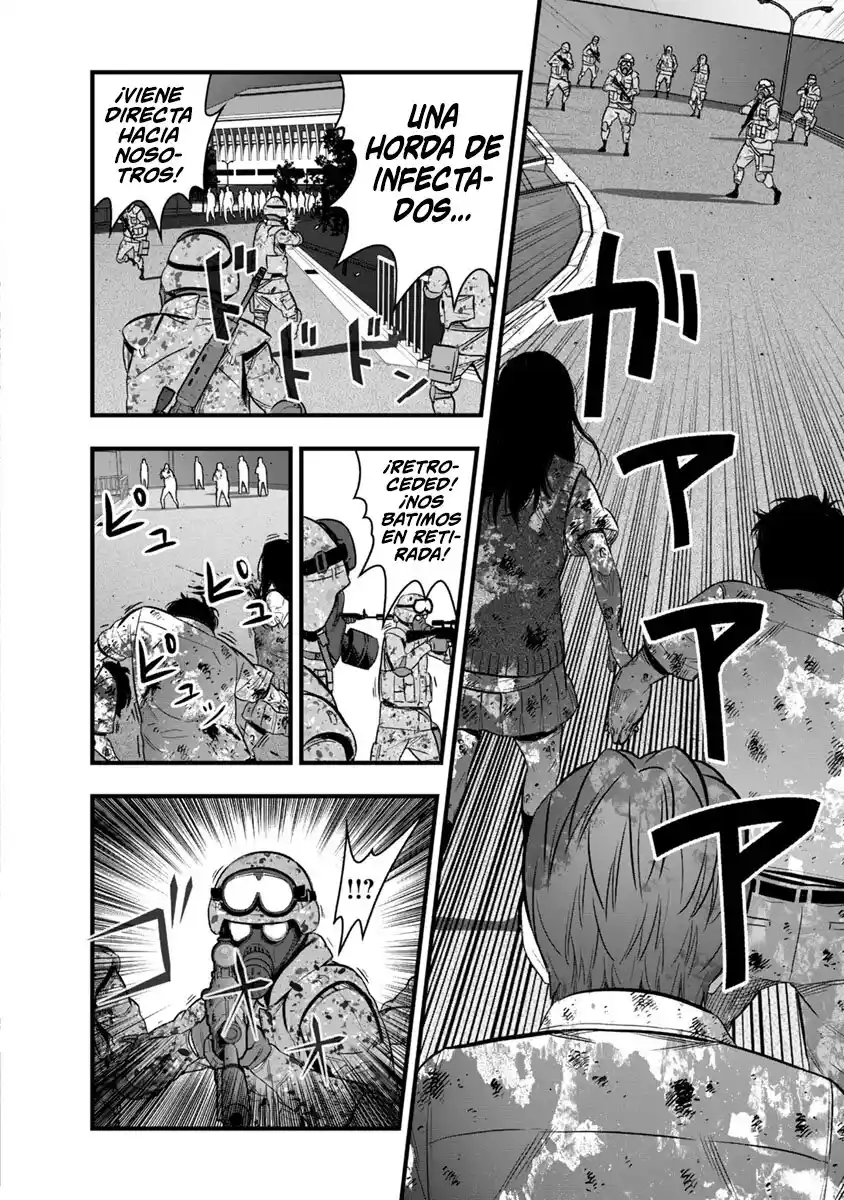 Gakuen X Fuusa - Capítulo 33 - Página 19 - LectorTMOo