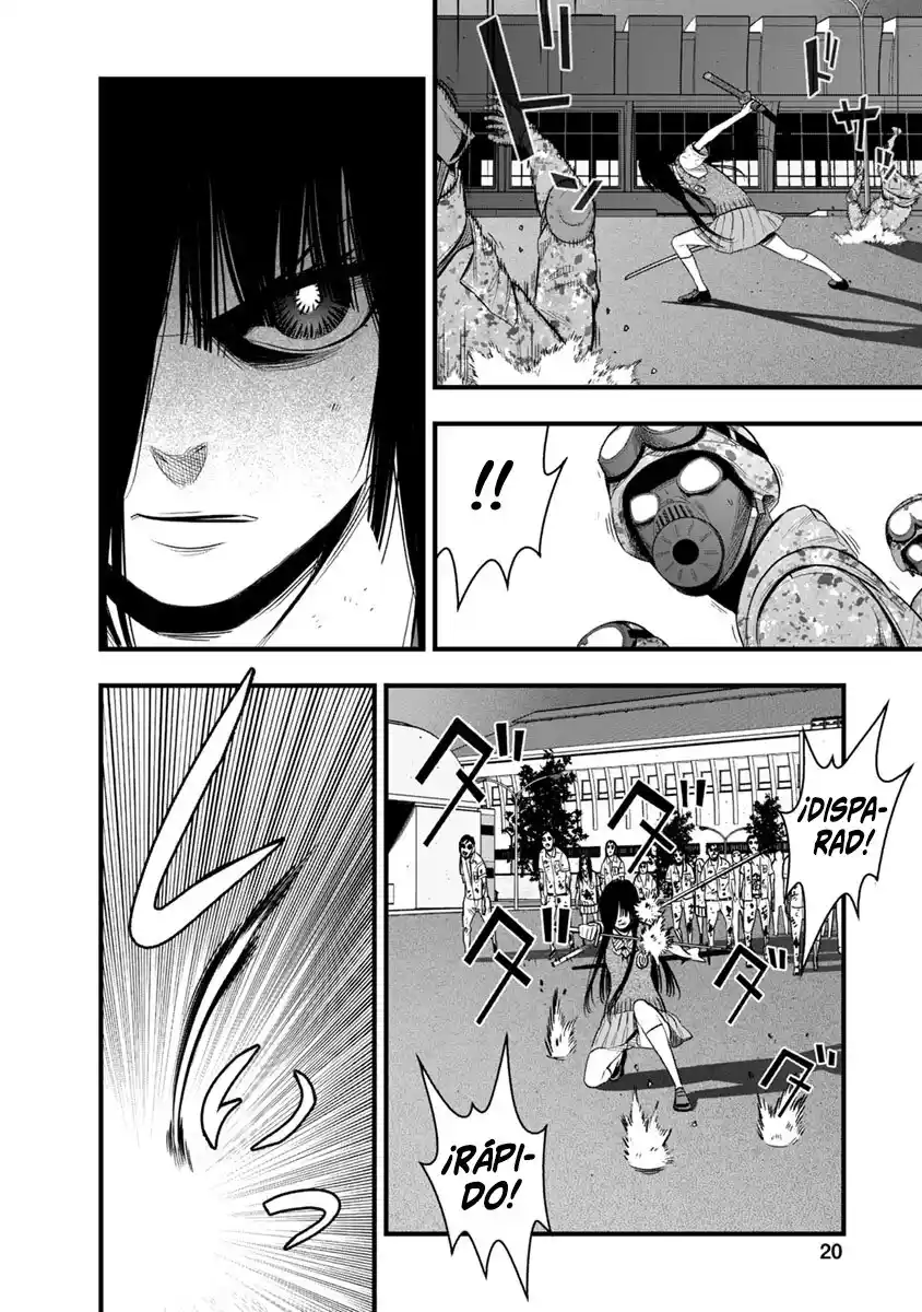 Gakuen X Fuusa - Capítulo 33 - Página 21 - LectorTMOo