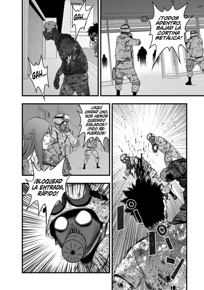 Gakuen X Fuusa - Capítulo 33 - Página 23 - LectorTMOo