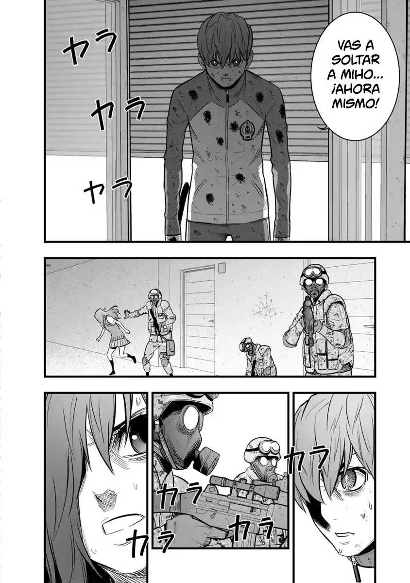 Gakuen X Fuusa - Capítulo 33 - Página 25 - LectorTMOo