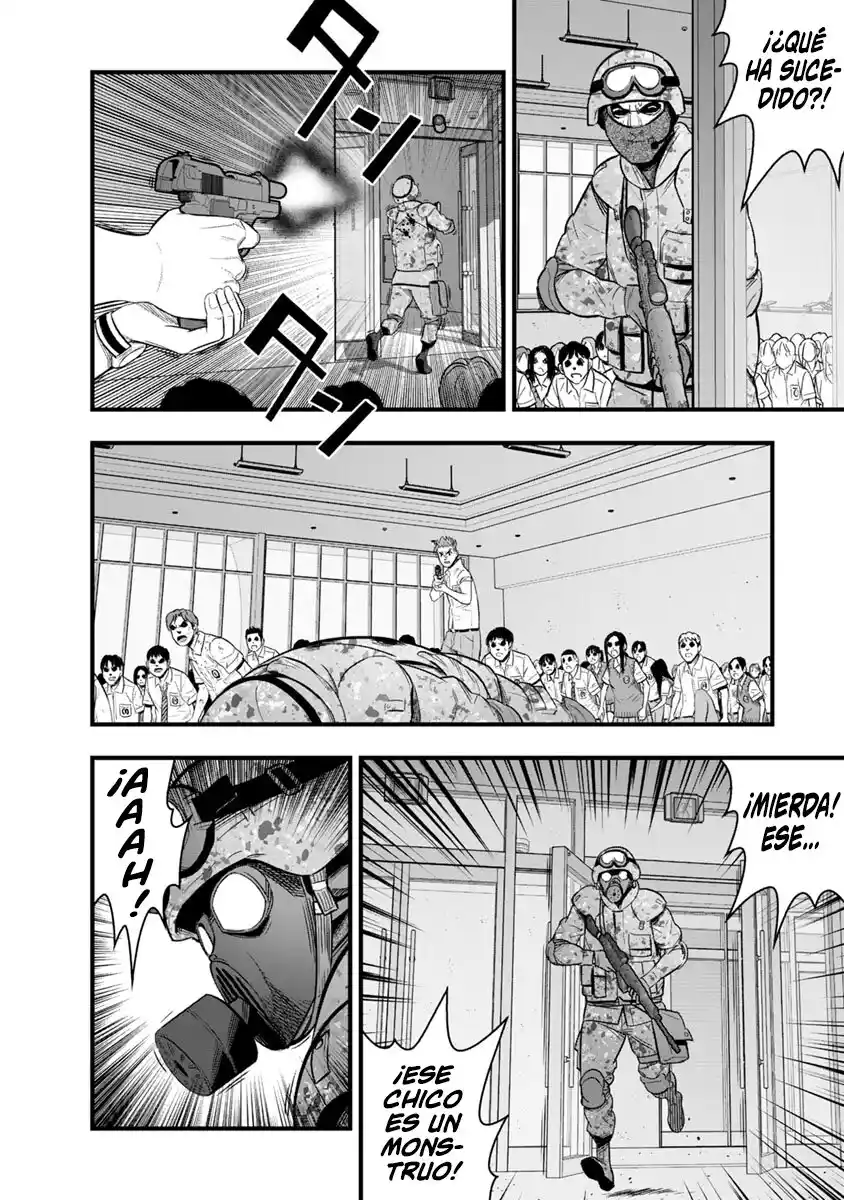Gakuen X Fuusa - Capítulo 33 - Página 27 - LectorTMOo