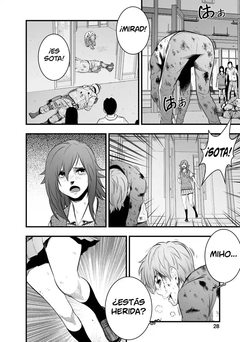 Gakuen X Fuusa - Capítulo 33 - Página 29 - LectorTMOo