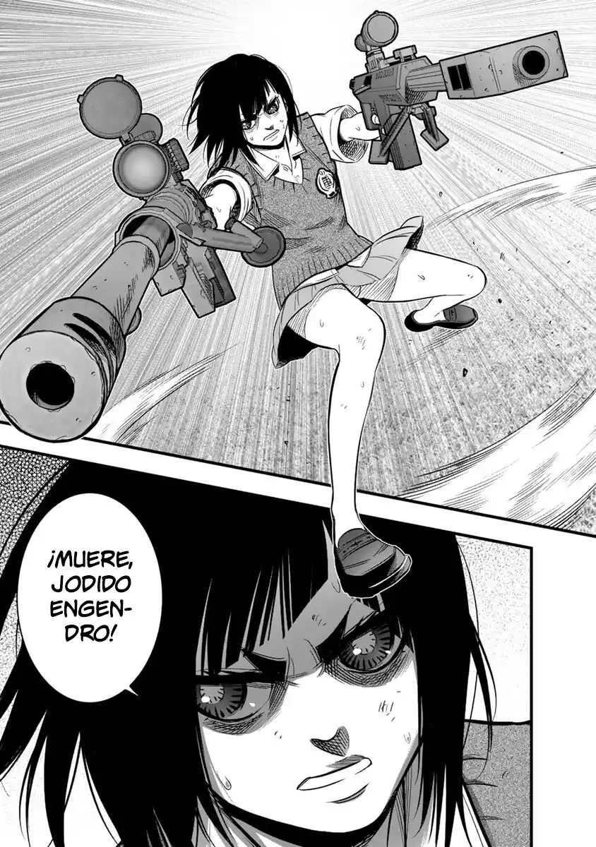 Gakuen X Fuusa - Capítulo 33 - Página 34 - LectorTMOo