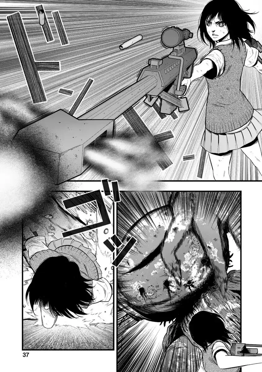 Gakuen X Fuusa - Capítulo 33 - Página 37 - LectorTMOo