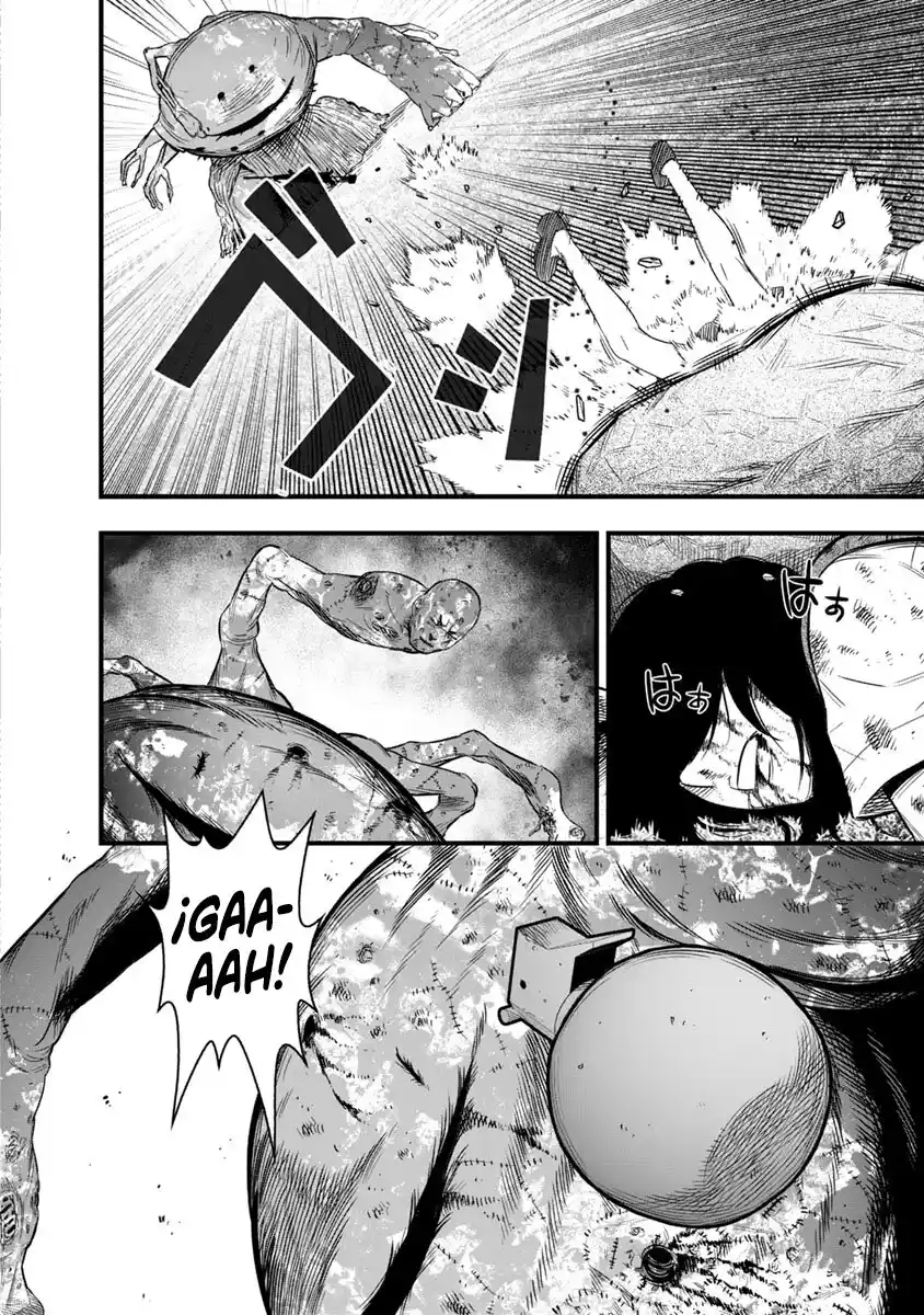 Gakuen X Fuusa - Capítulo 33 - Página 40 - LectorTMOo