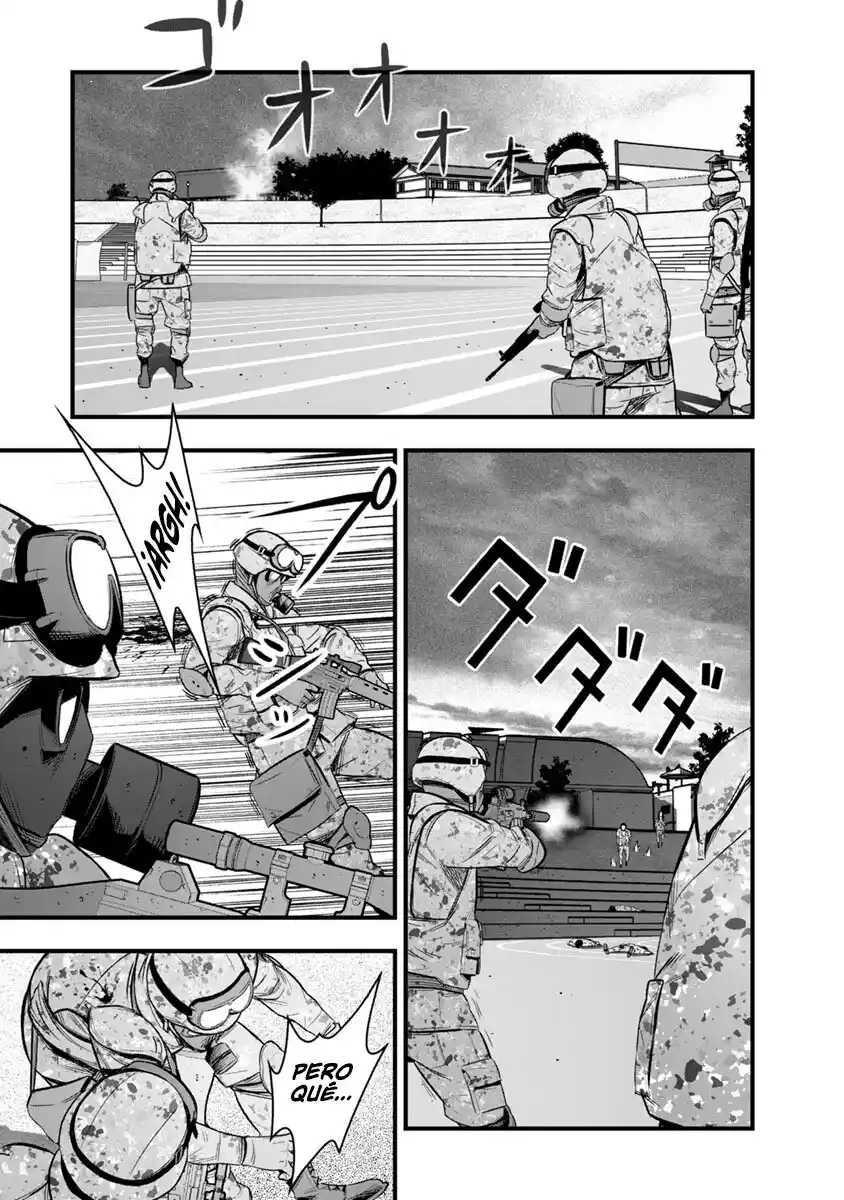 Gakuen X Fuusa - Capítulo 33 - Página 43 - LectorTMOo