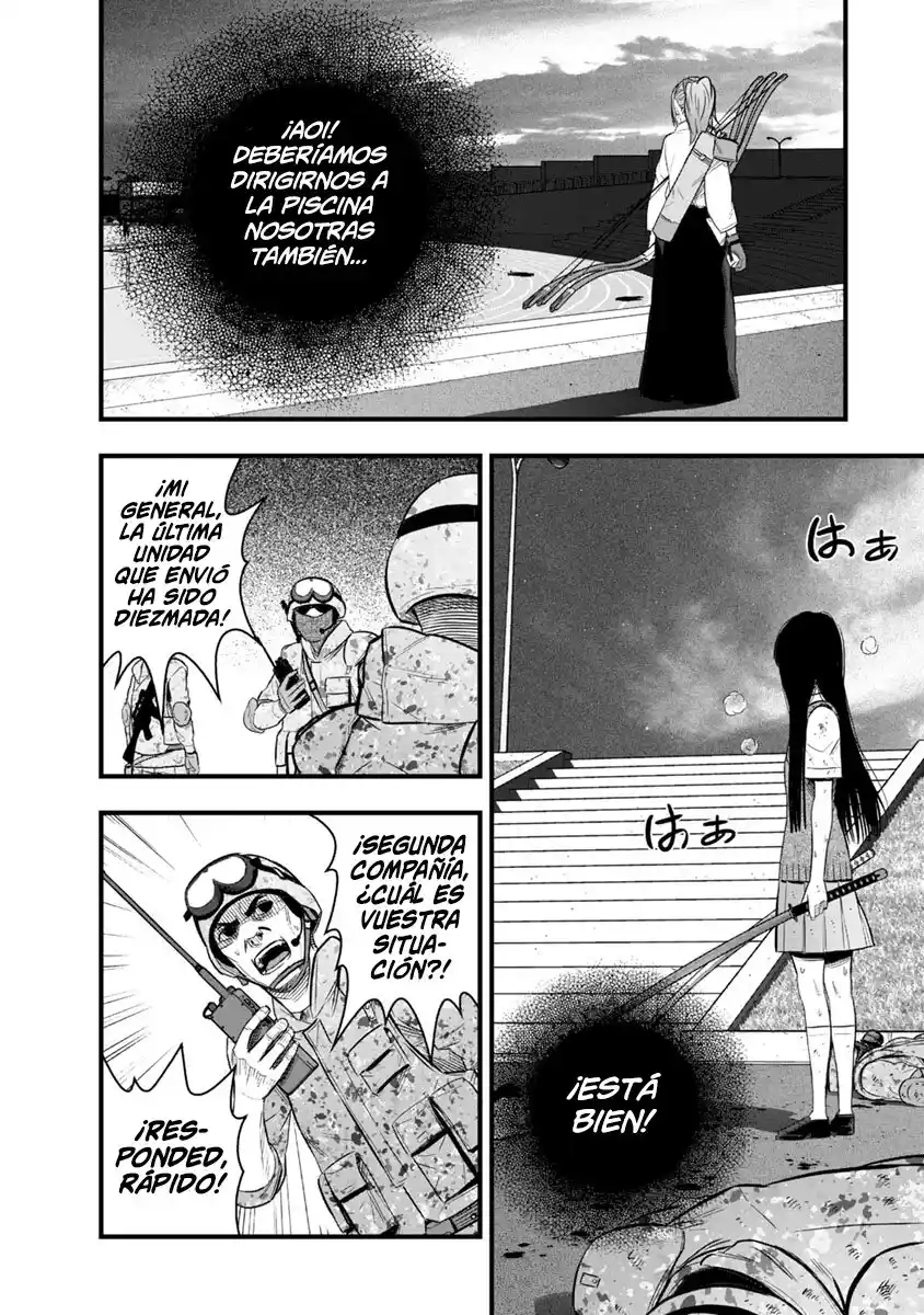 Gakuen X Fuusa - Capítulo 33 - Página 44 - LectorTMOo