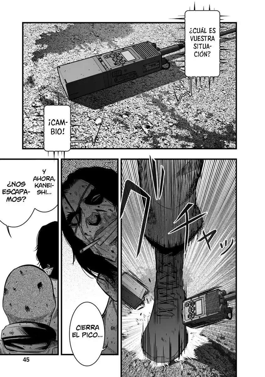 Gakuen X Fuusa - Capítulo 33 - Página 45 - LectorTMOo