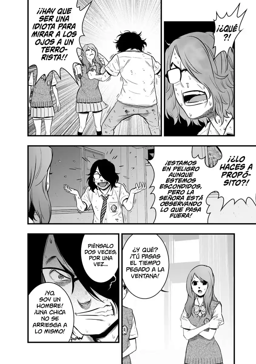 Gakuen X Fuusa - Capítulo 34 - Página 5 - LectorTMOo
