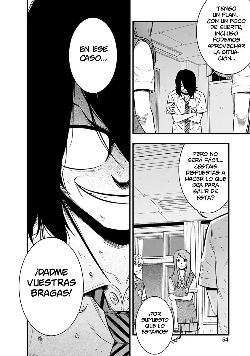 Gakuen X Fuusa - Capítulo 34 - Página 7 - LectorTMOo