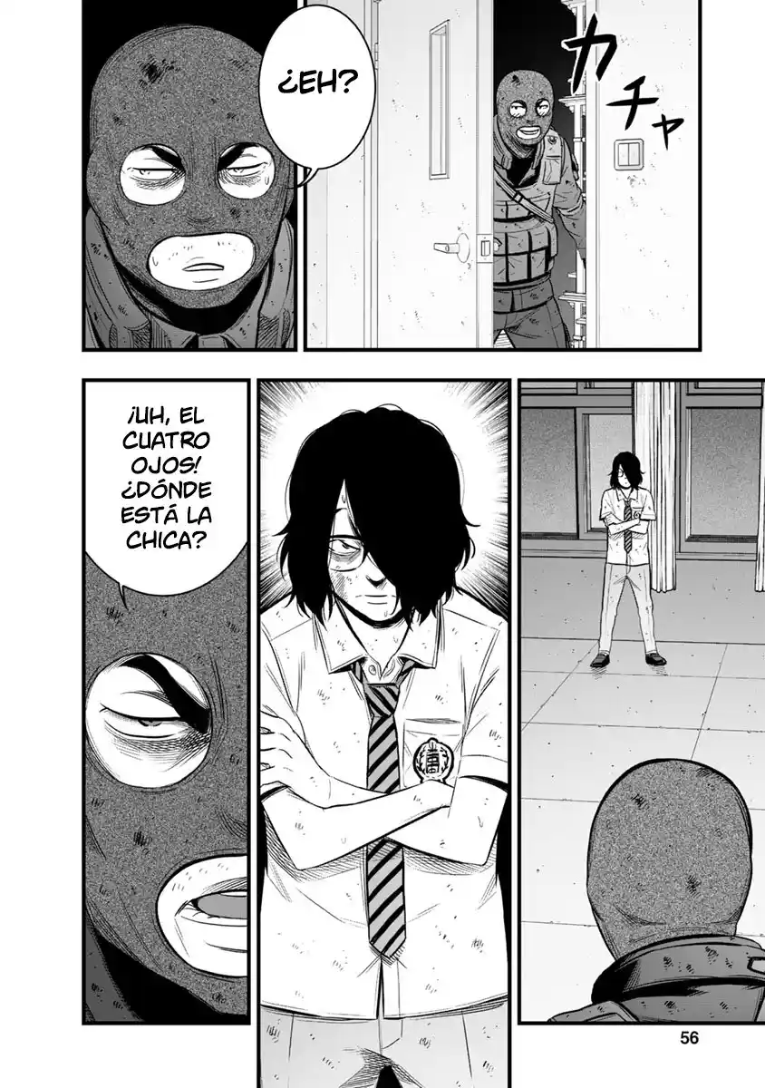Gakuen X Fuusa - Capítulo 34 - Página 9 - LectorTMOo