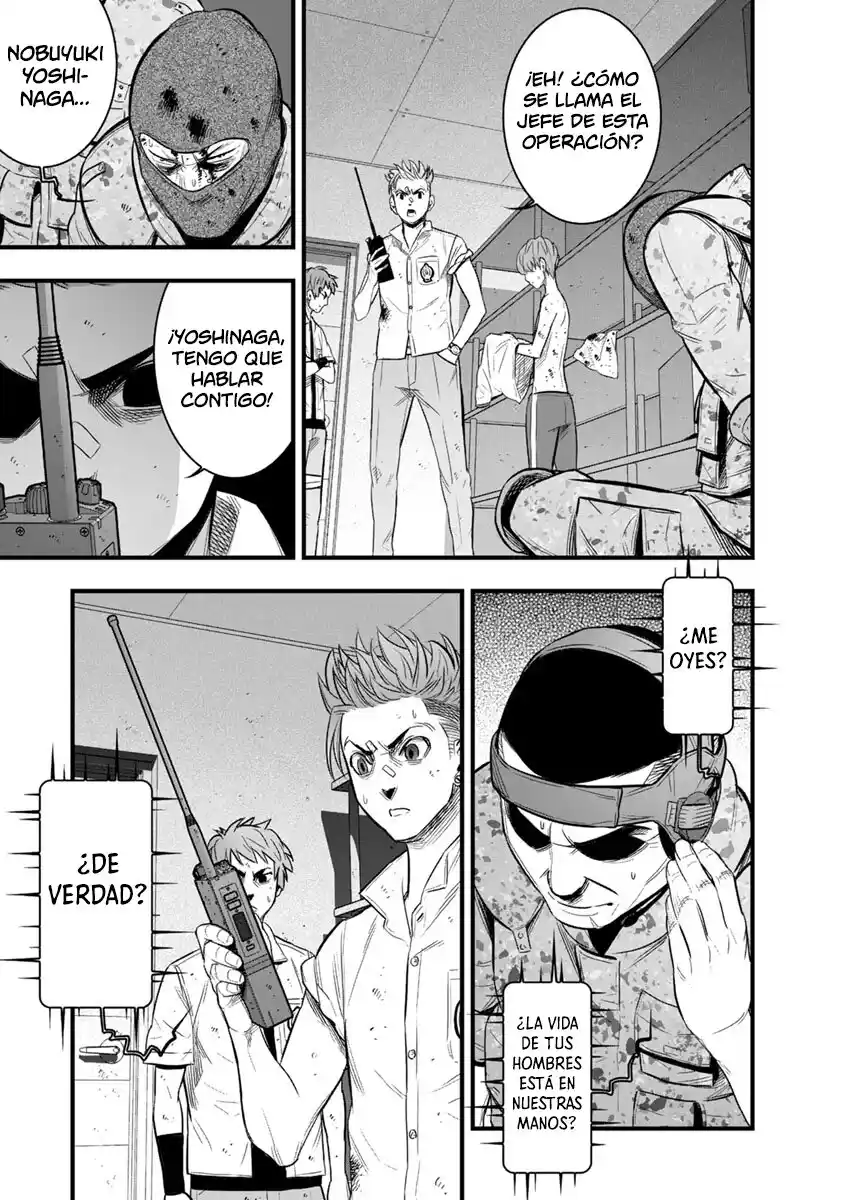 Gakuen X Fuusa - Capítulo 34 - Página 14 - LectorTMOo