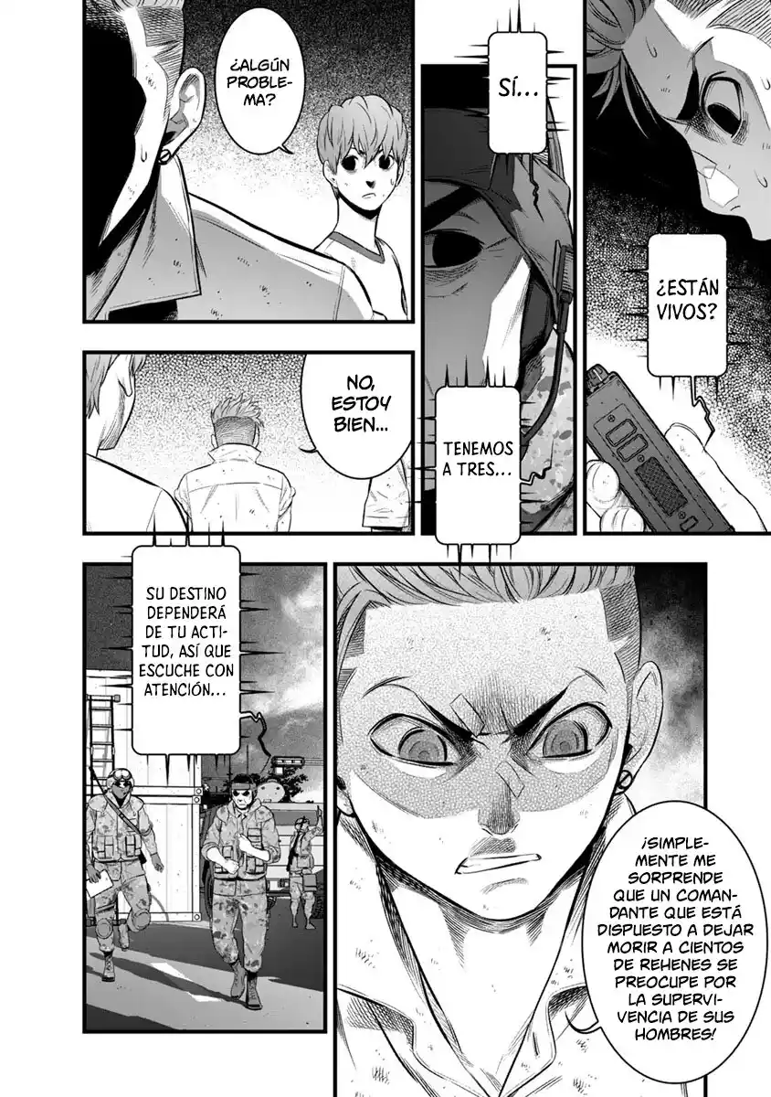 Gakuen X Fuusa - Capítulo 34 - Página 15 - LectorTMOo