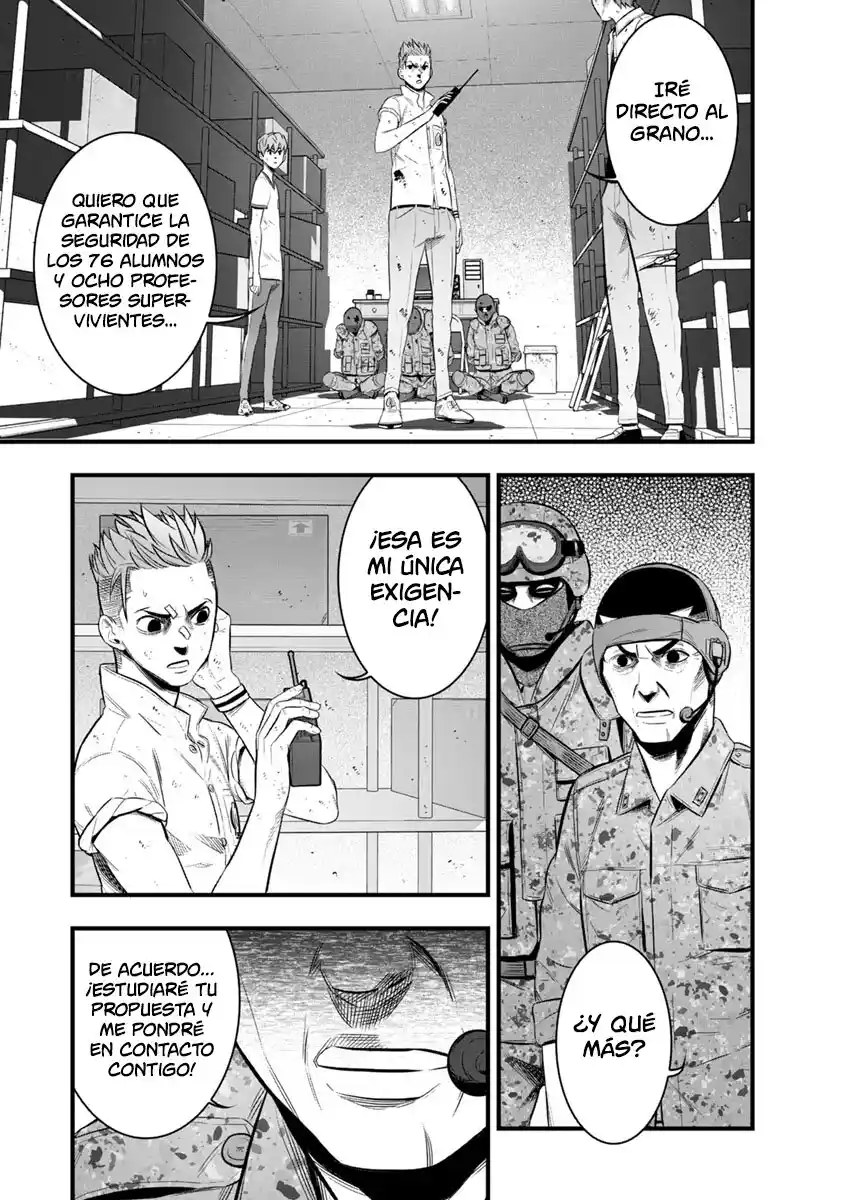 Gakuen X Fuusa - Capítulo 34 - Página 16 - LectorTMOo