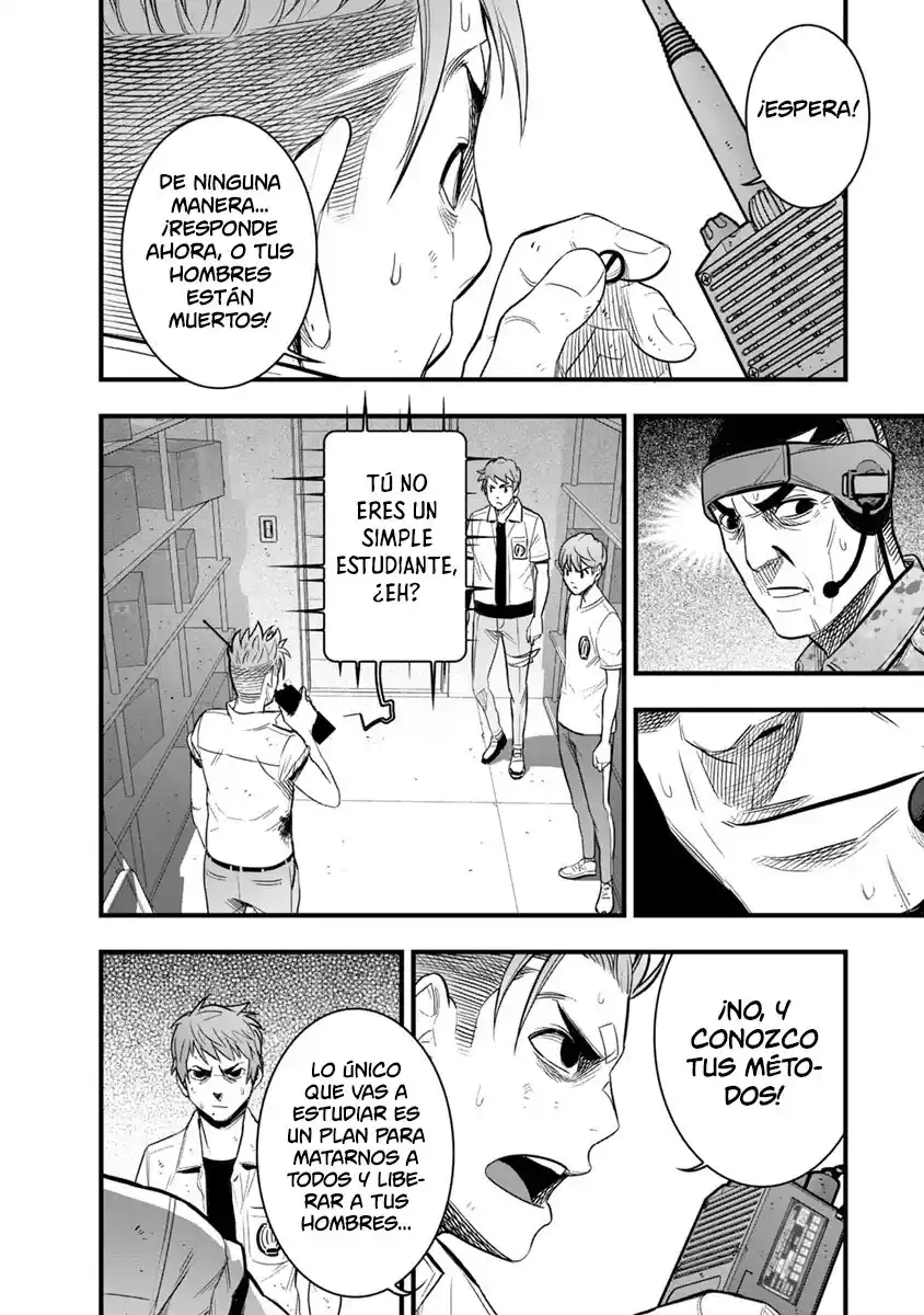 Gakuen X Fuusa - Capítulo 34 - Página 17 - LectorTMOo