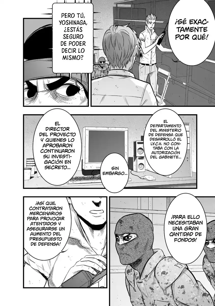 Gakuen X Fuusa - Capítulo 34 - Página 19 - LectorTMOo